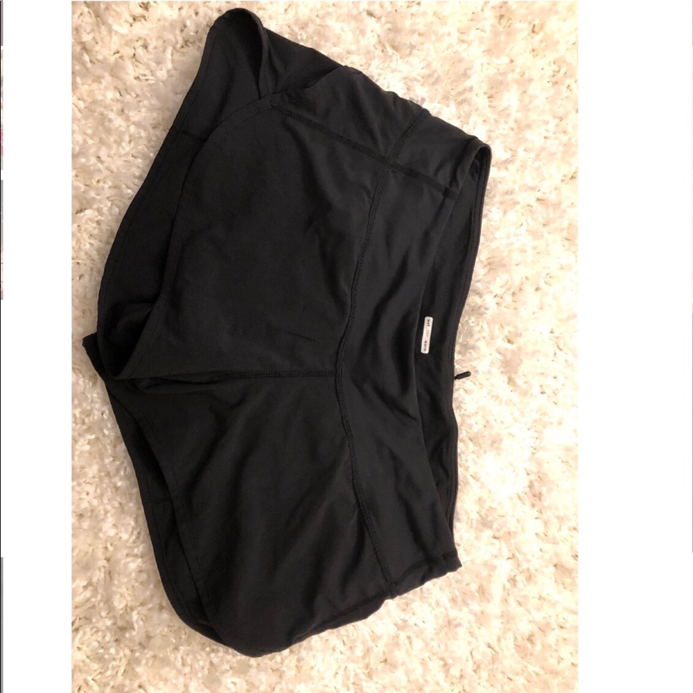 Black Lululemon Shorts